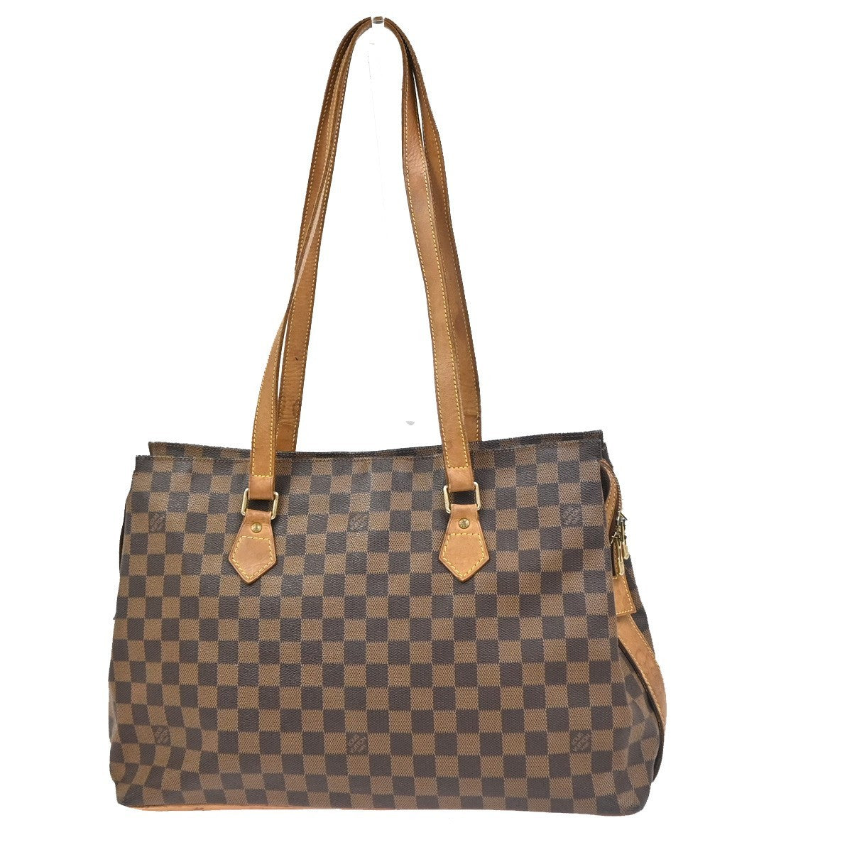 LOUIS VUITTON Columbine Shoulder Bag Damier Ebene Leather N99037 Edition 85CA825
