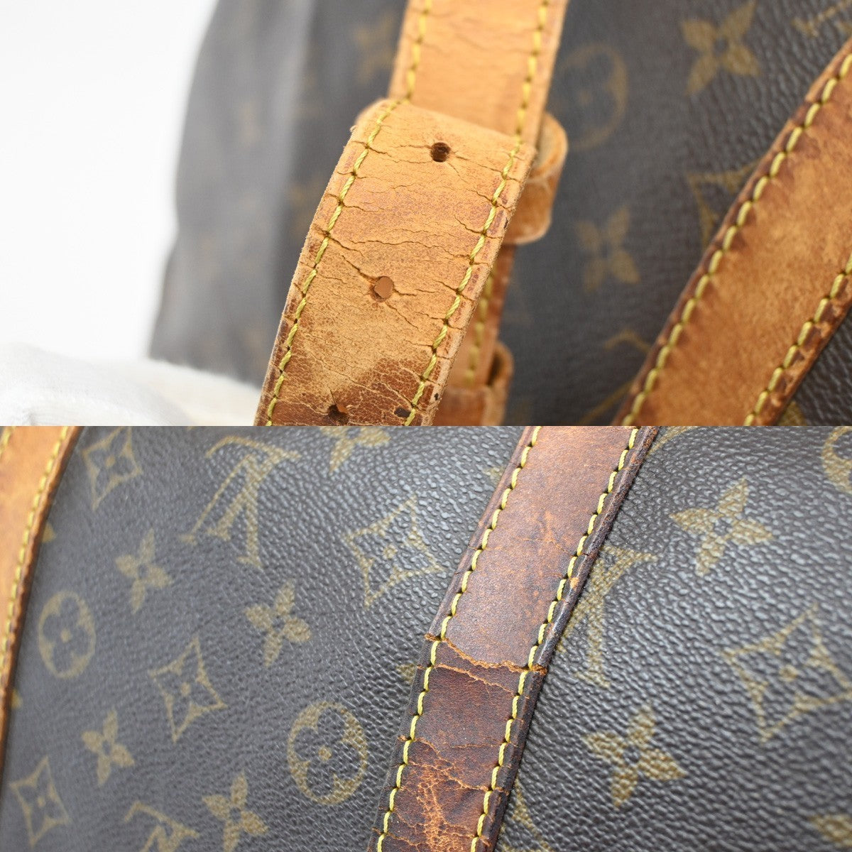 LOUIS VUITTON Keepall Bandouliere 55 Travel Hand Bag Monogram BN M41414 85CA692