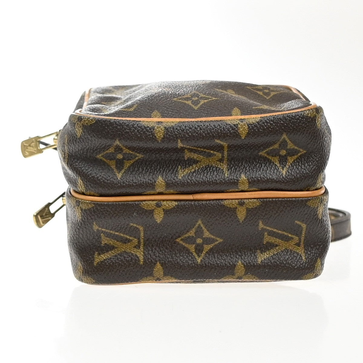 LOUIS VUITTON Mini Amazon Shoulder Bag Monogram Leather Brown M45238 35EG175