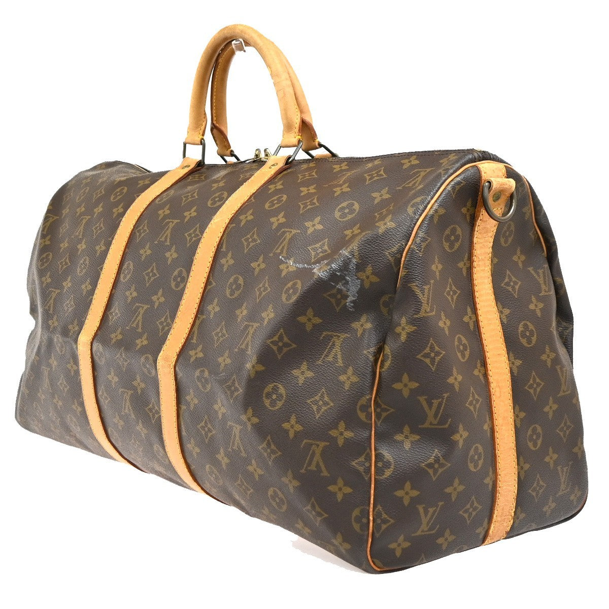 LOUIS VUITTON Keepall Bandouliere 55 Travel Hand Bag Monogram BN M41414 84CA807