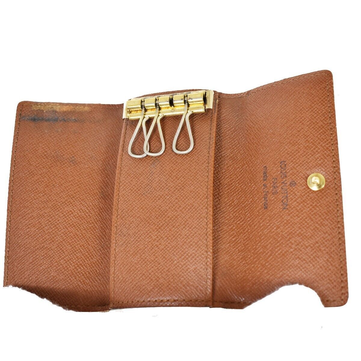 LOUIS VUITTON 3 Set Wallet Key Case Day Planner Monogram Epi Leather 67AD220