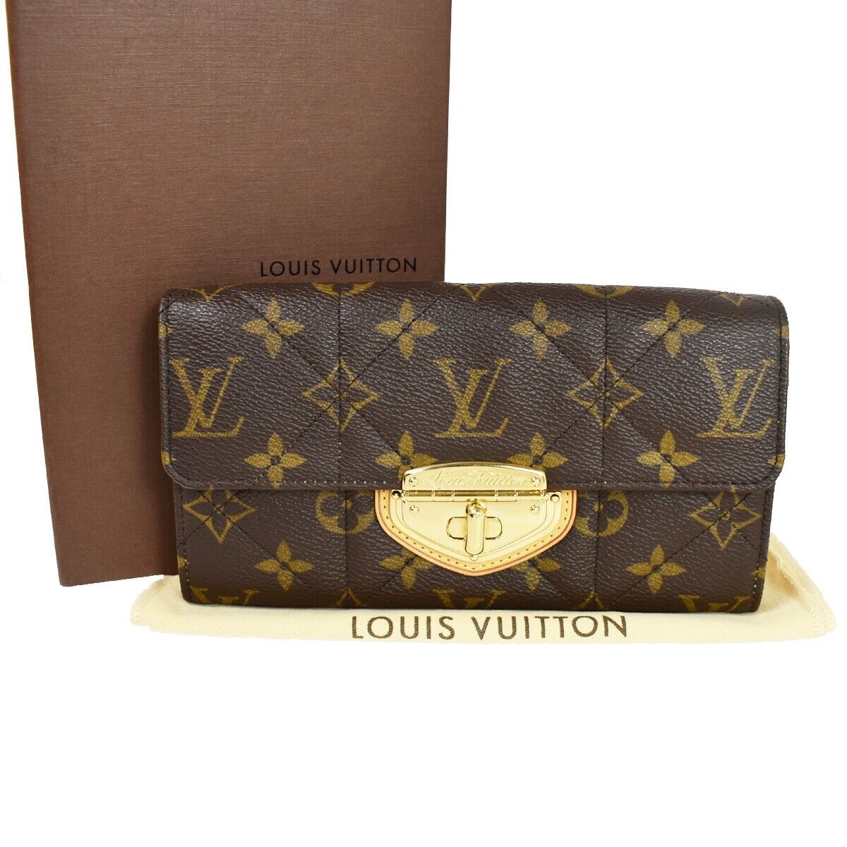 LOUIS VUITTON Portefeuille Sarah Bifold Wallet Monogram Etoile M66556 41RH686