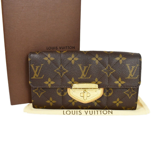 LOUIS VUITTON Portefeuille Sarah Bifold Wallet Monogram Etoile M66556 41RH686