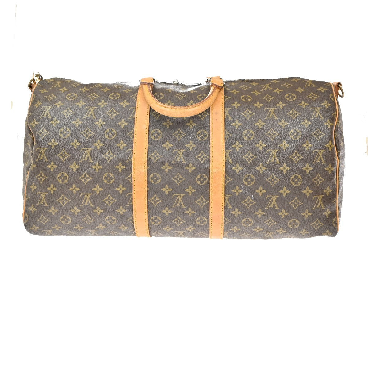 LOUIS VUITTON Keepall Bandouliere 55 2Way Hand Bag Monogram BN M41414 77EF913