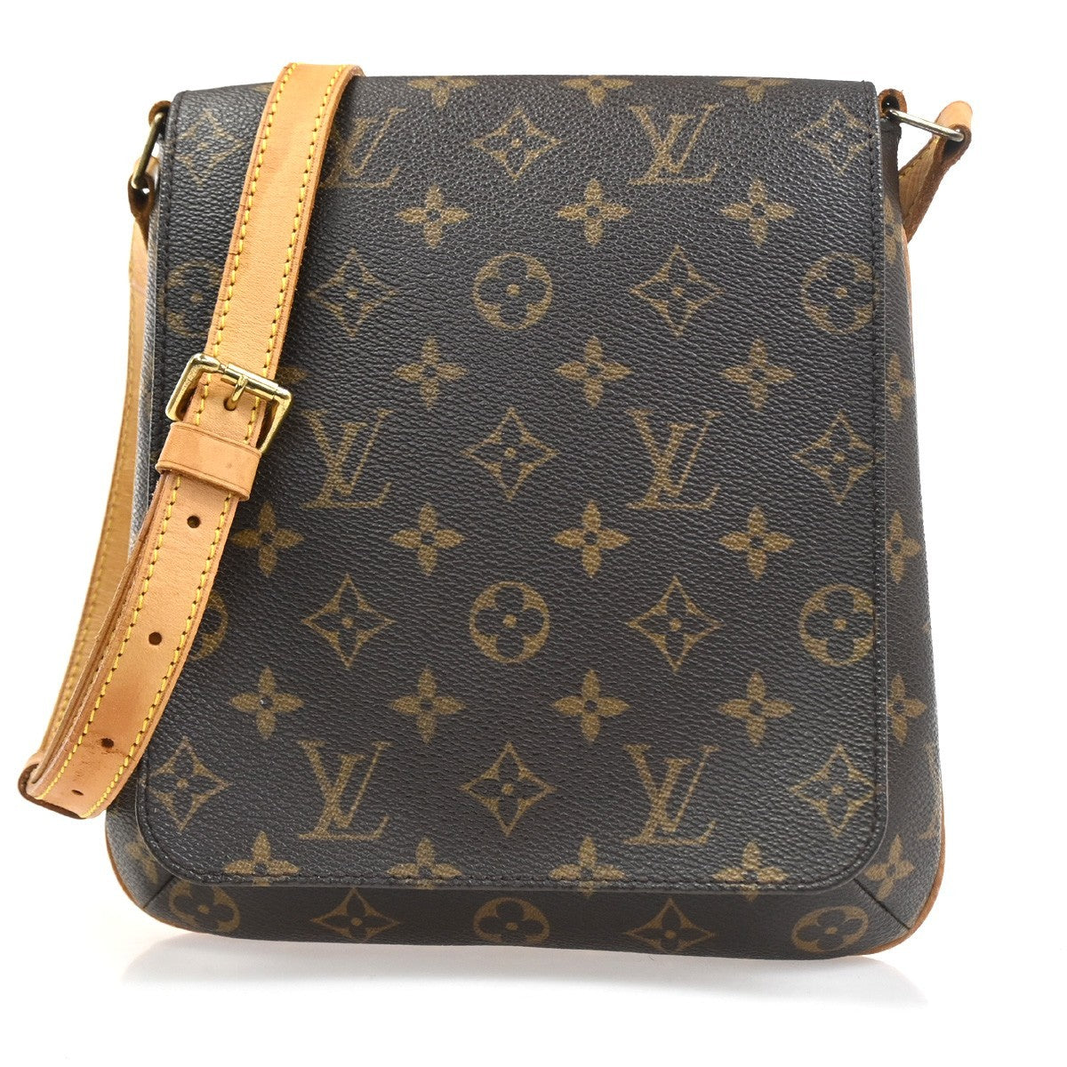 LOUIS VUITTON Musette Salsa Long Shoulder Bag Monogram BN Spain M51387 82CA838