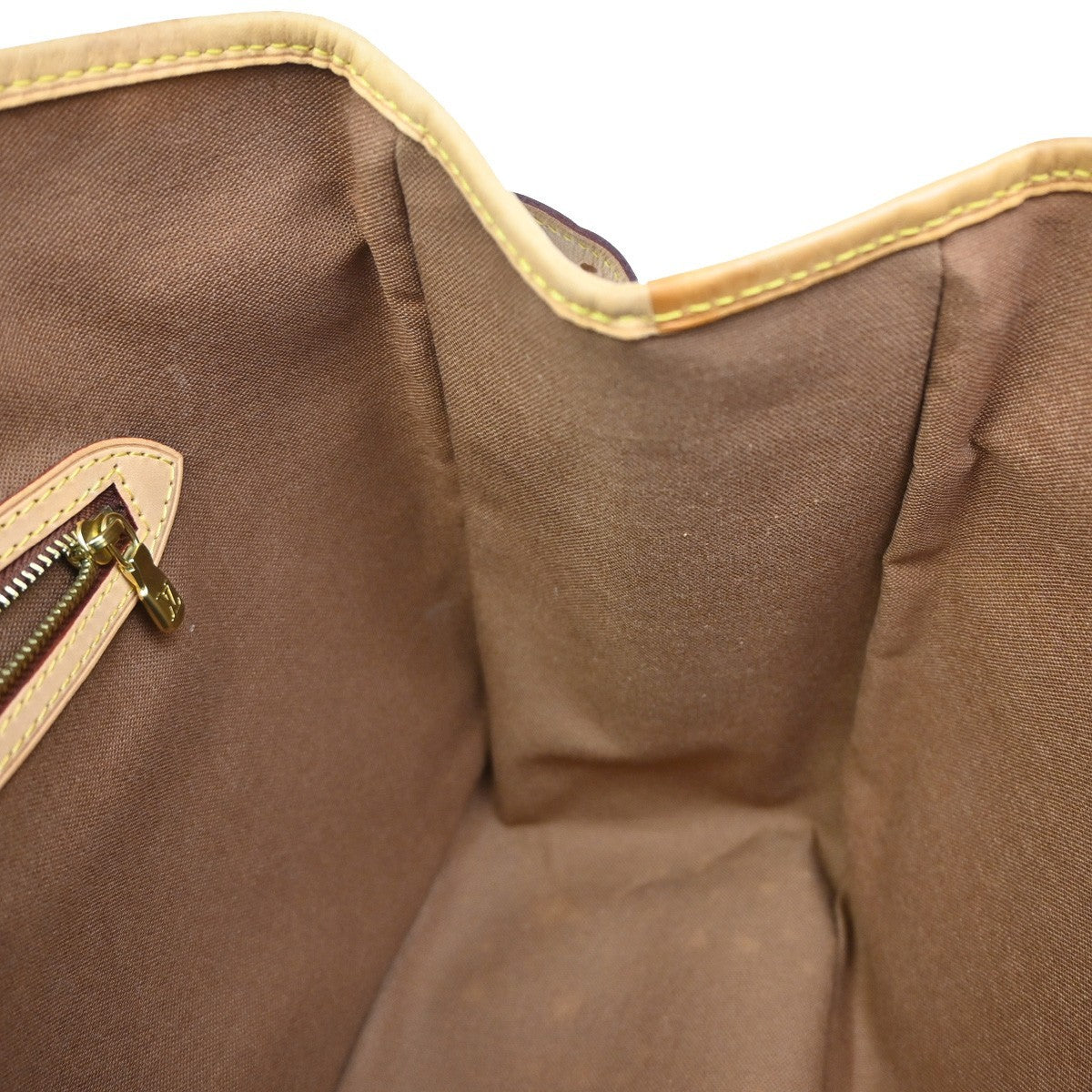 LOUIS VUITTON Batignolles Horizontal Shoulder Bag Monogram Brown M51154 660RF623