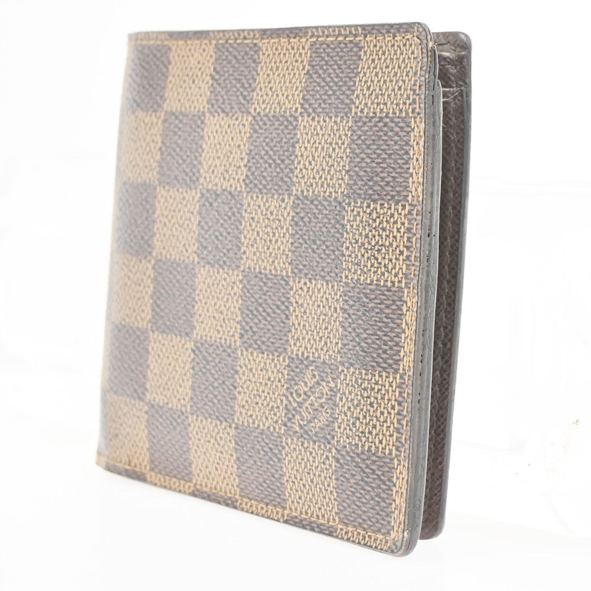 LOUIS VUITTON Portefeuille Marco Bifold Wallet Damier Leather BN N61675 66KC307
