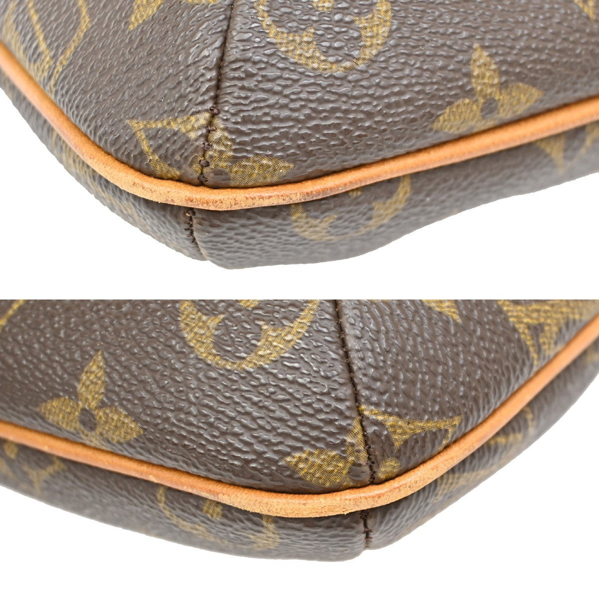 LOUIS VUITTON LV Musette Salsa Short Shoulder Bag Monogram Brown M51258 89EF866