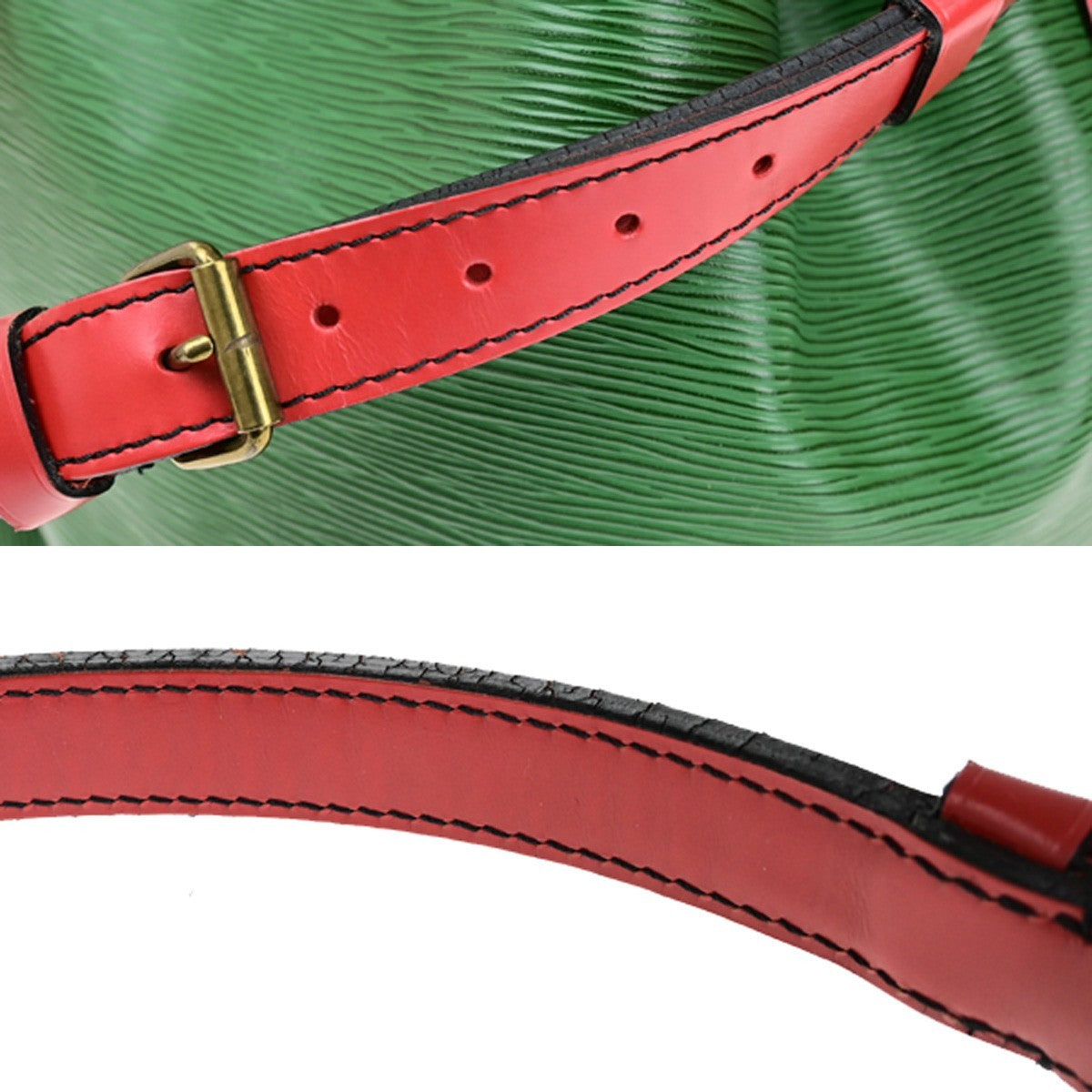 LOUIS VUITTON Petit Noe Drawstring Shoulder Bag Epi Leather GN RD M44147 64YG725