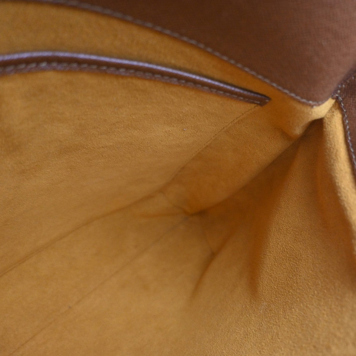 LOUIS VUITTON Musette Shoulder Bag Monogram Leather Brown France M51256 82KP595