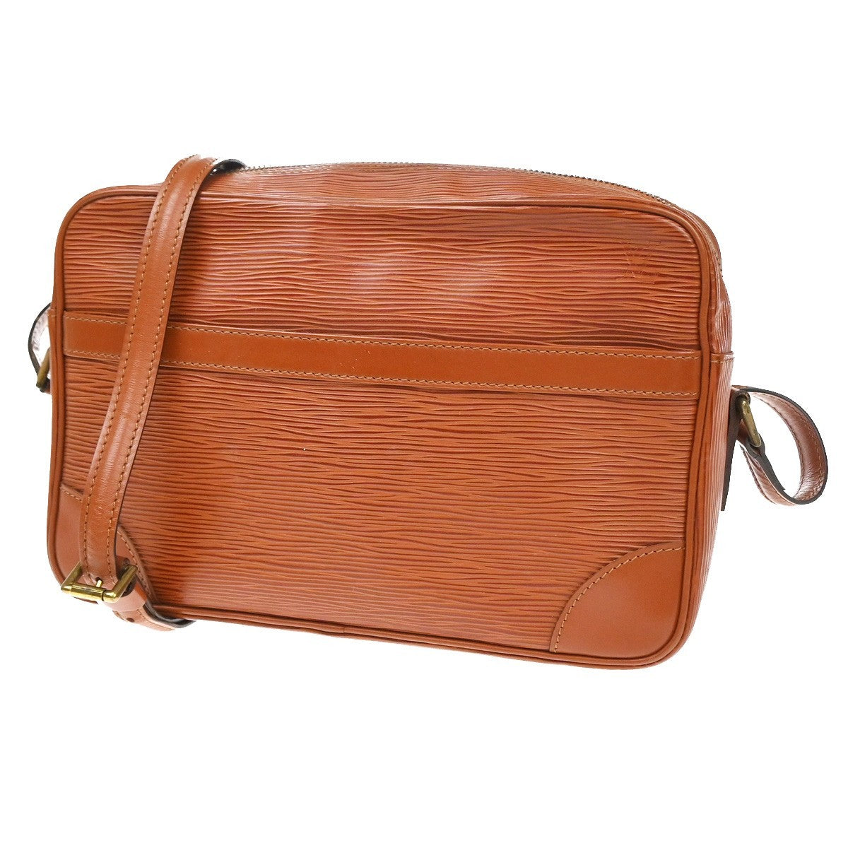 LOUIS VUITTON Trocadero 27 Shoulder Bag Epi Leather Brown France M52303 35CA864