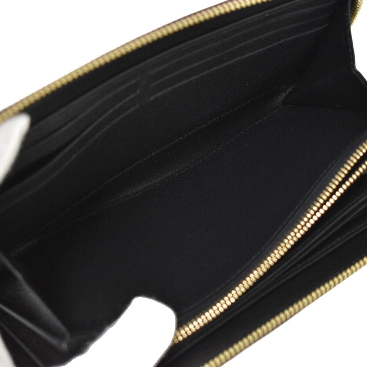 LOUIS VUITTON Zippy Wallet Purse Monogram Giant Reverse Brown M69353 58RC954