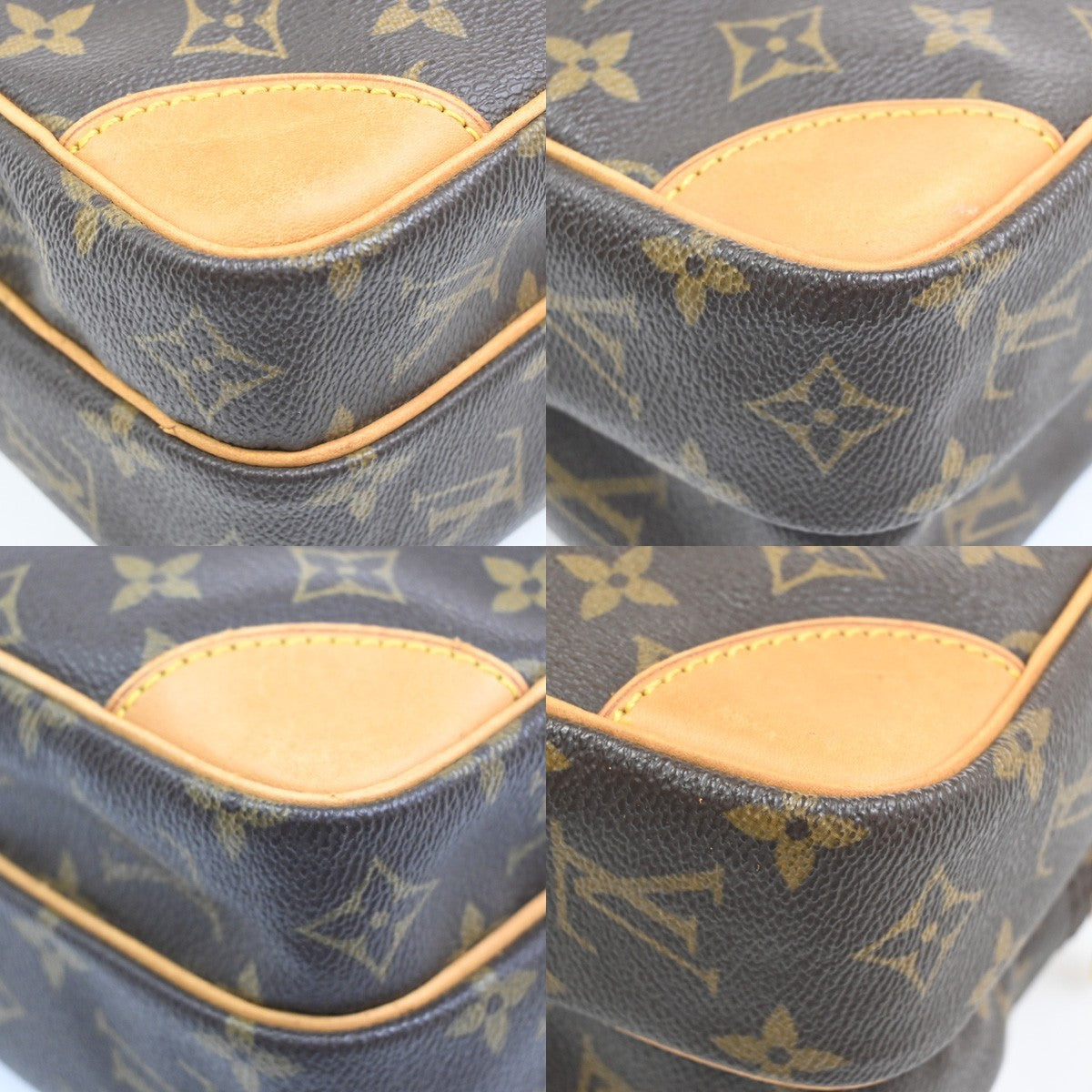LOUIS VUITTON Amazon Crossbody Shoulder Bag Monogram Leather BN M45236 86YH932