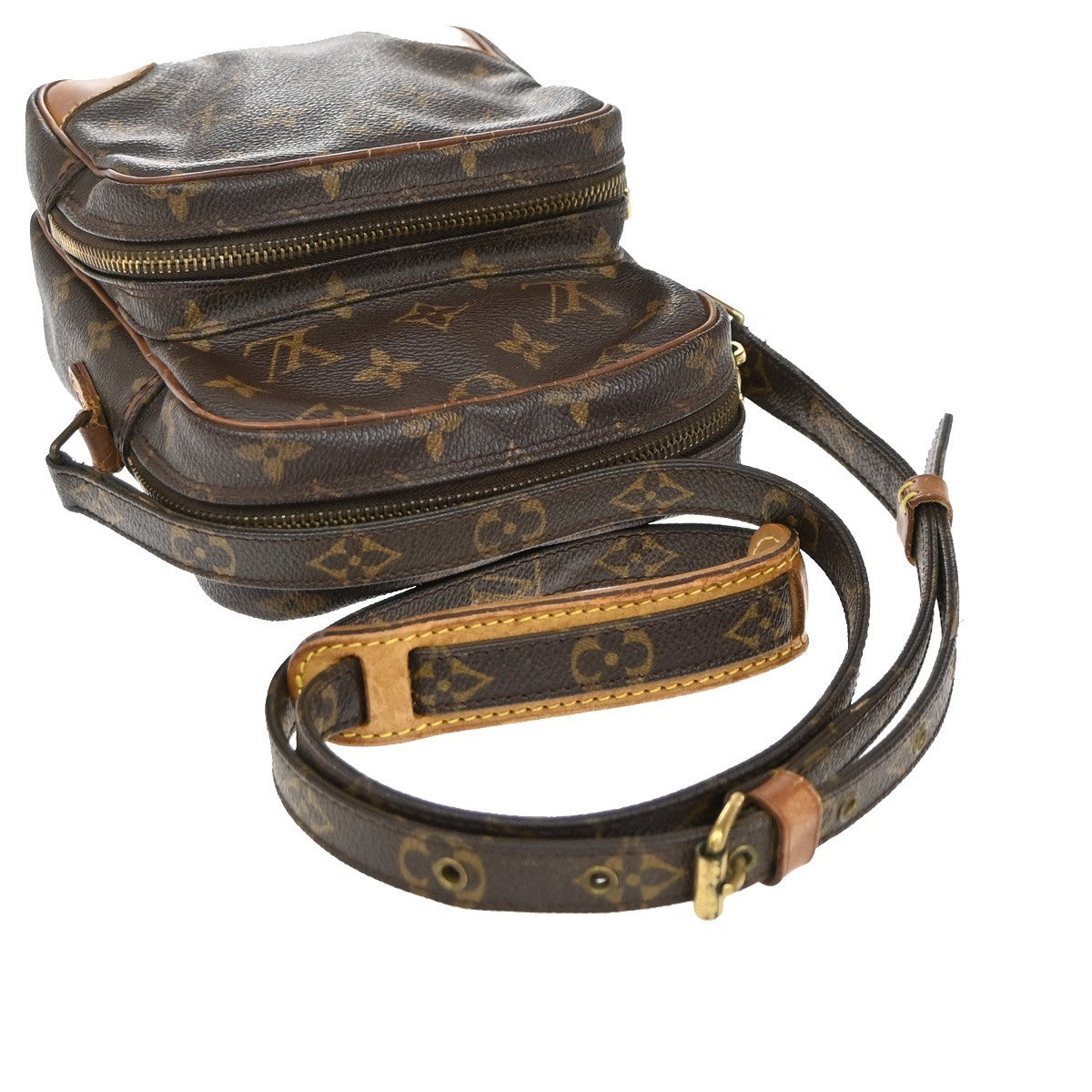 LOUIS VUITTON Amazon Crossbody Shoulder Bag Monogram Leather BN M45236 65EG108