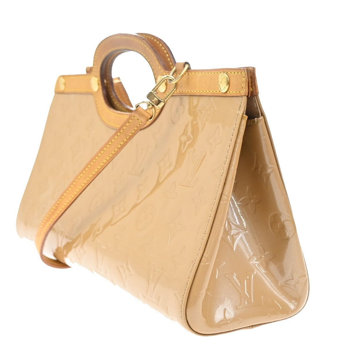 LOUIS VUITTON Roxbury Drive 2Way Hand Bag Monogram Vernis Leather M91372 32TA059