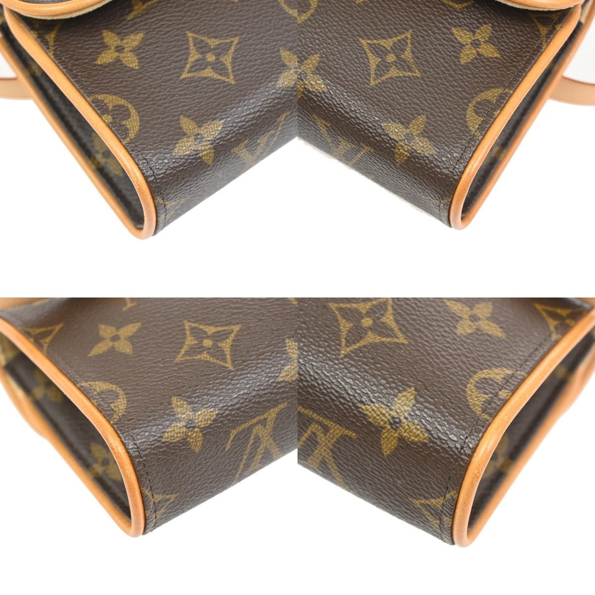 LOUIS VUITTON Pochette Florentine XS Bum Bag Monogram Leather BN M51855 93ZA176