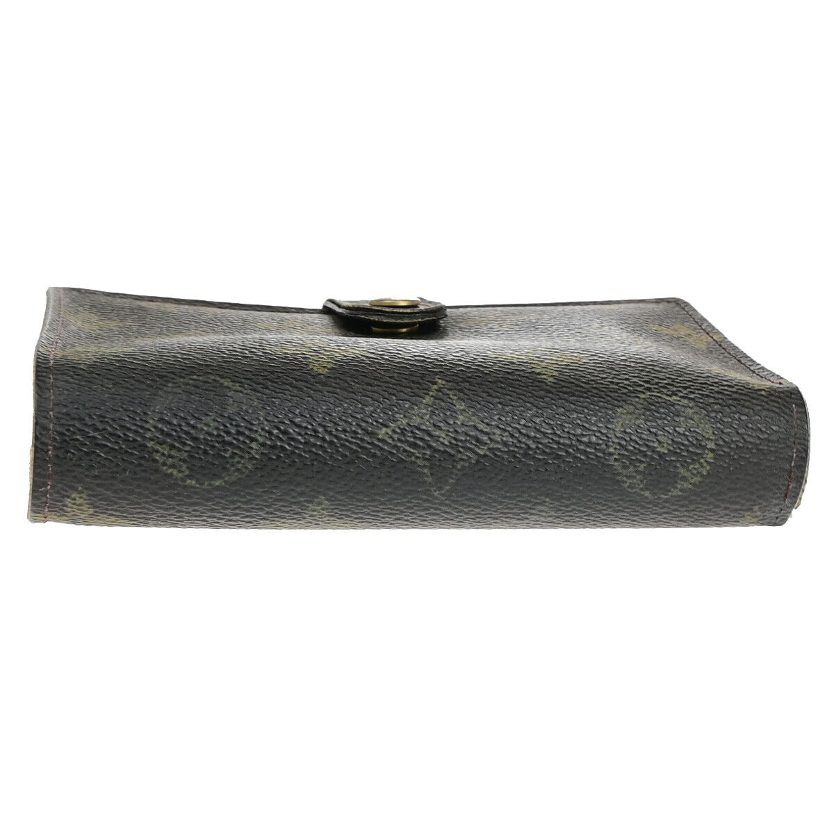 LOUIS VUITTON Porte Monnaie Viennois Bifold Wallet Monogram Brown M61663 08YE782