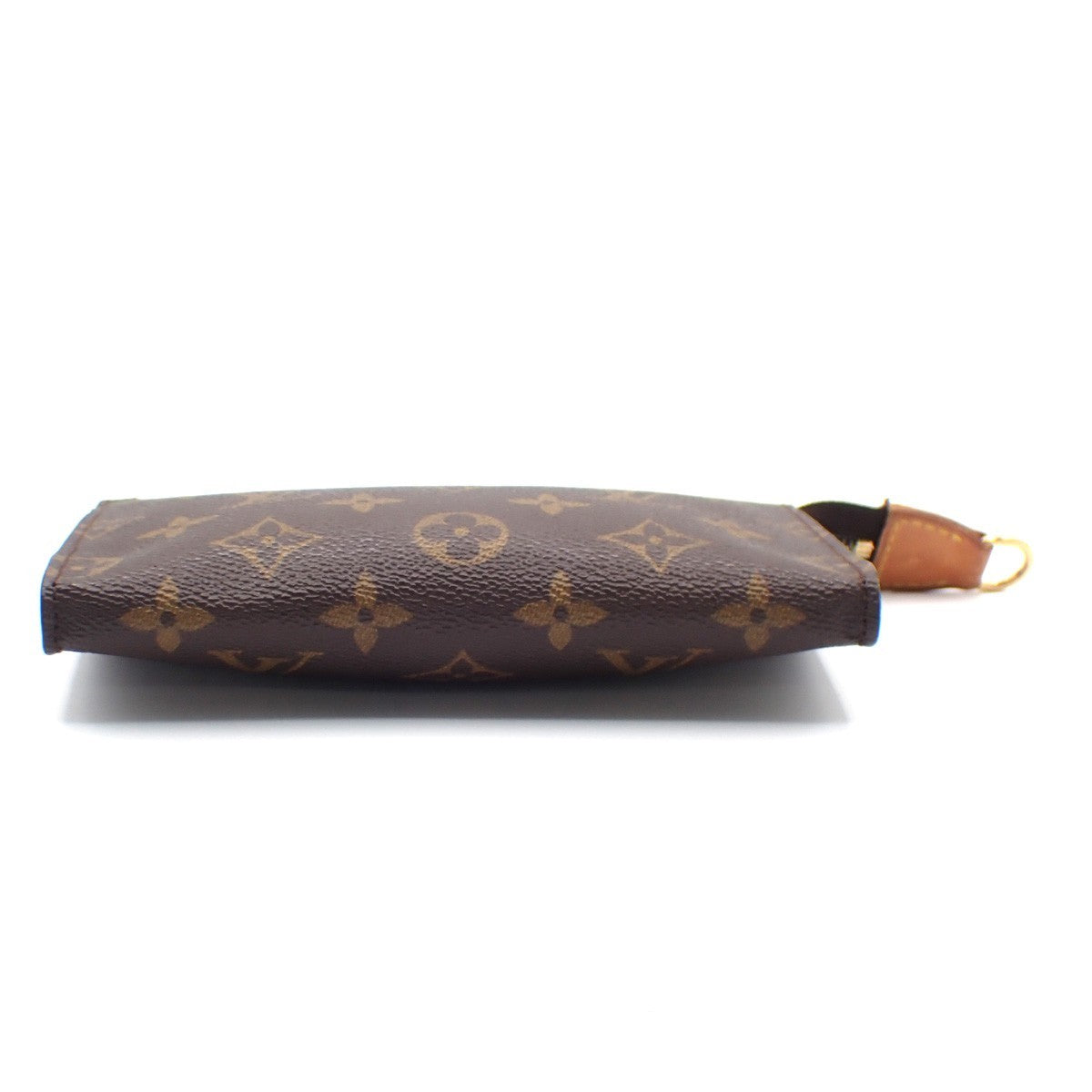 LOUIS VUITTON LV Bucket PM Clutch Pouch Bag Monogram Leather France 02AA180