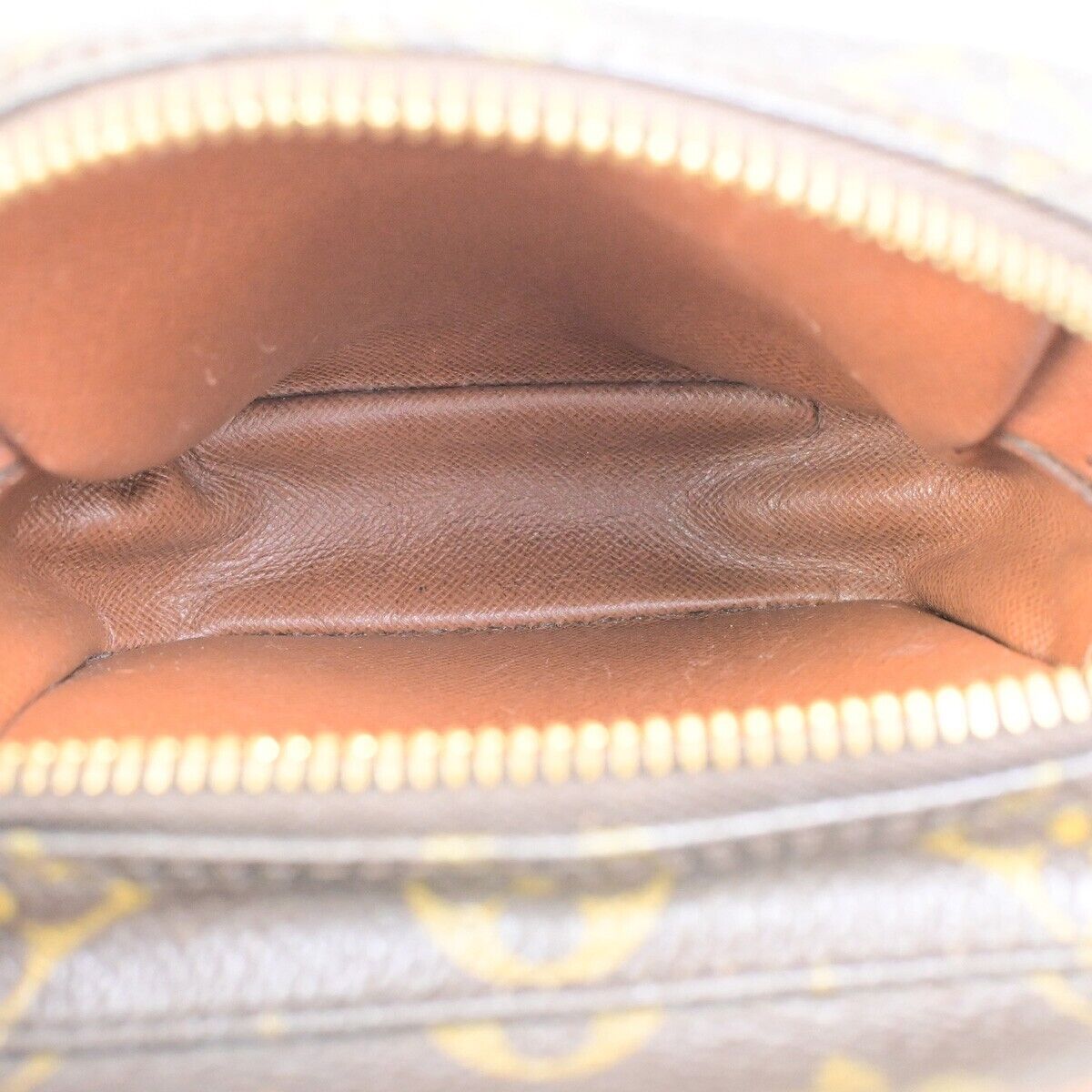 LOUIS VUITTON Mini Amazon Shoulder Bag Monogram Leather Brown M45238 63FB209