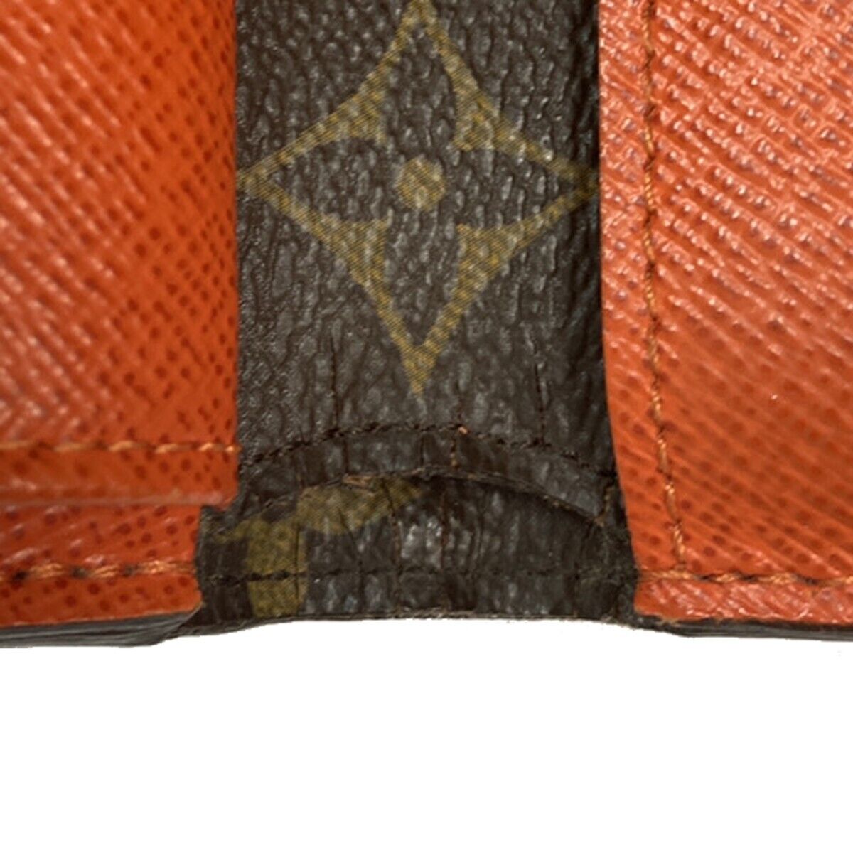 LOUIS VUITTON Marie Compact Trifold Wallet Monogram Leather BN OE M60495 04EA227