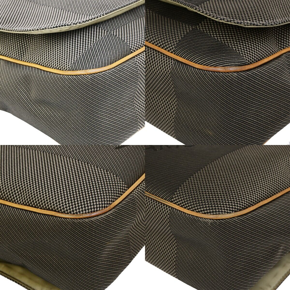 LOUIS VUITTON Petit Messager Shoulder Bag Damier Geant Leather KI M93617 32ED055