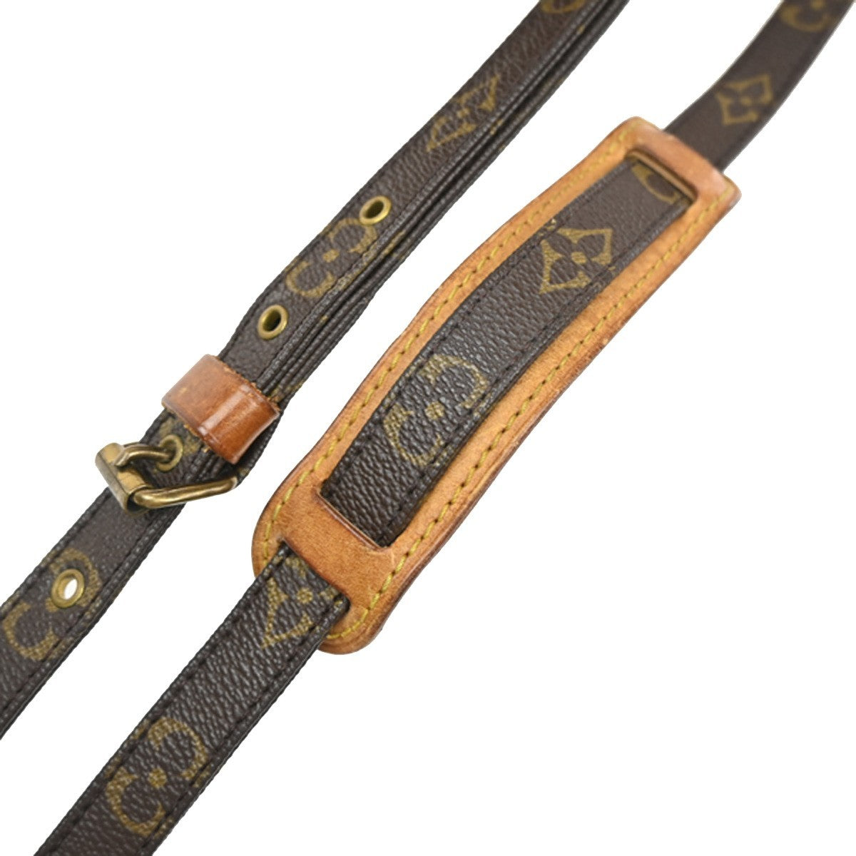LOUIS VUITTON Amazon Crossbody Shoulder Bag Monogram Leather BN M45236 38KP597