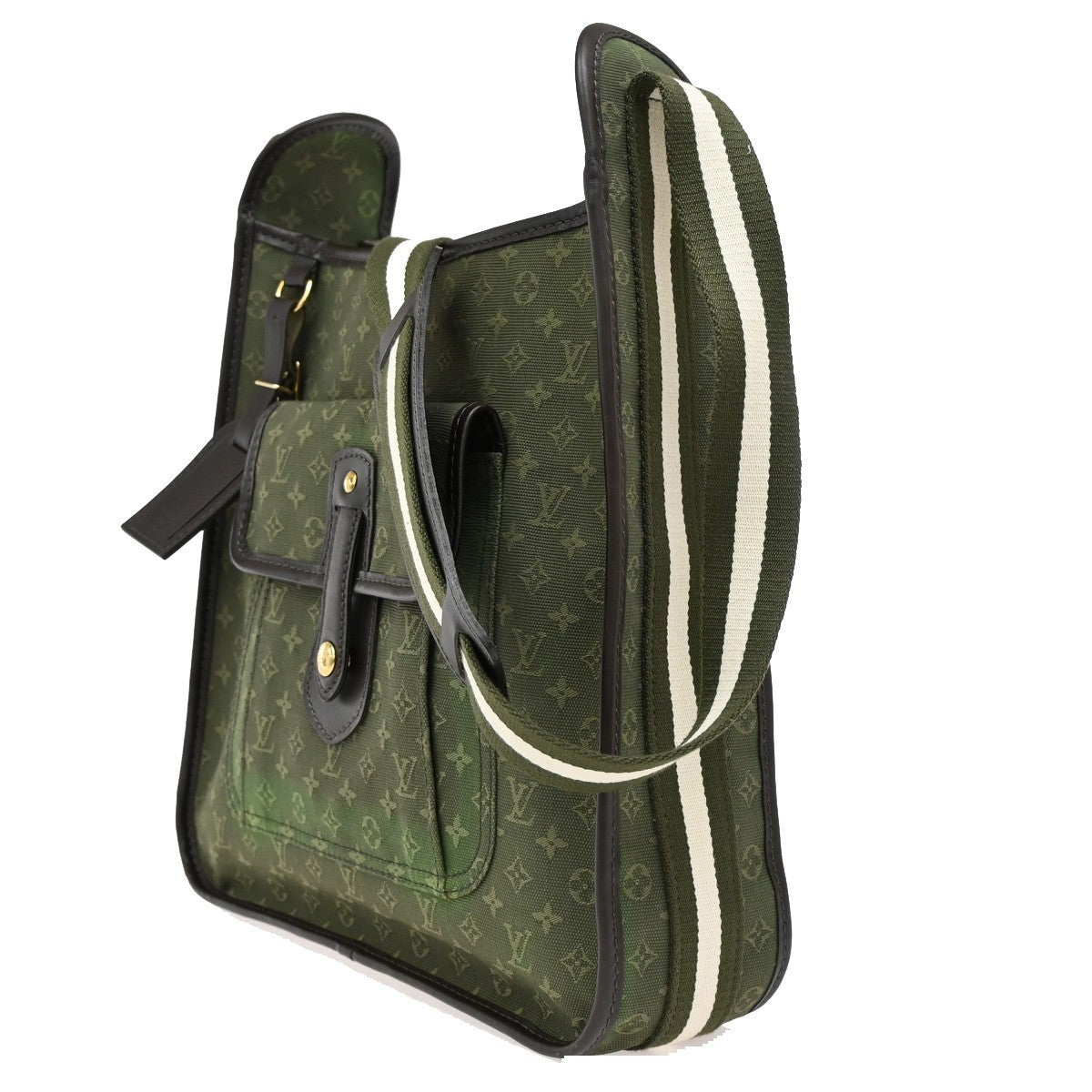 LOUIS VUITTON Marie Kate Shoulder Bag Monogram Mini Canvas Khaki M92322 35KB613