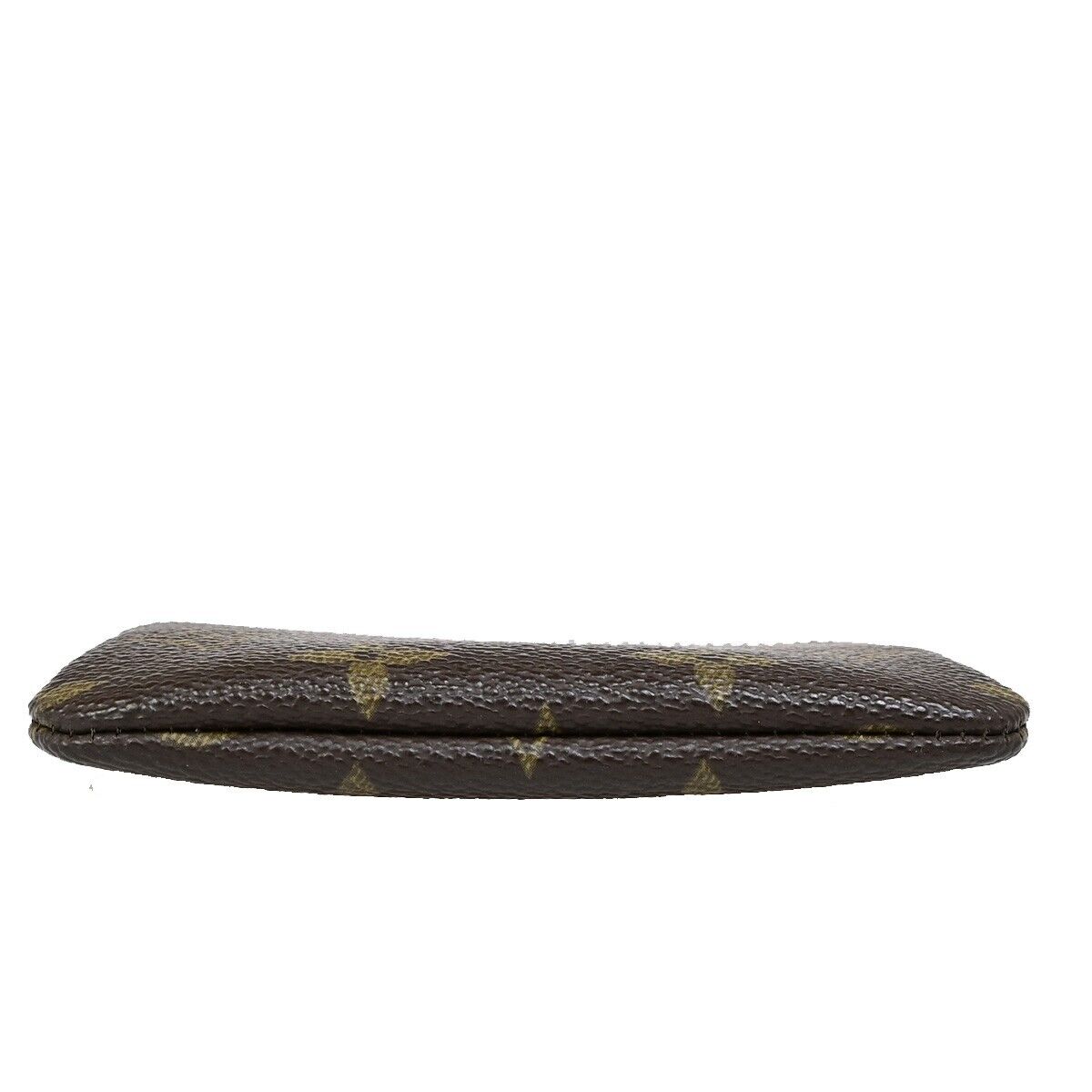 LOUIS VUITTON Pochette Cles Coin Wallet Monogram Leather Brown M62650 65EB803