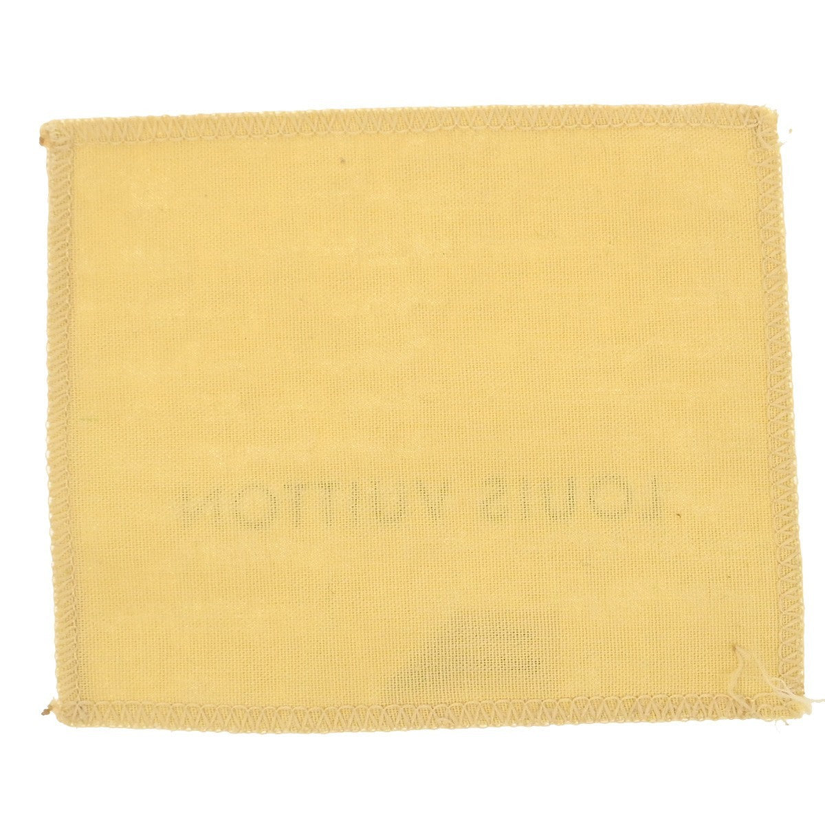 LOUIS VUITTON Logo 10 Set Dust Bag Drawstring Canvas Cotton Beige Brown 09EF843