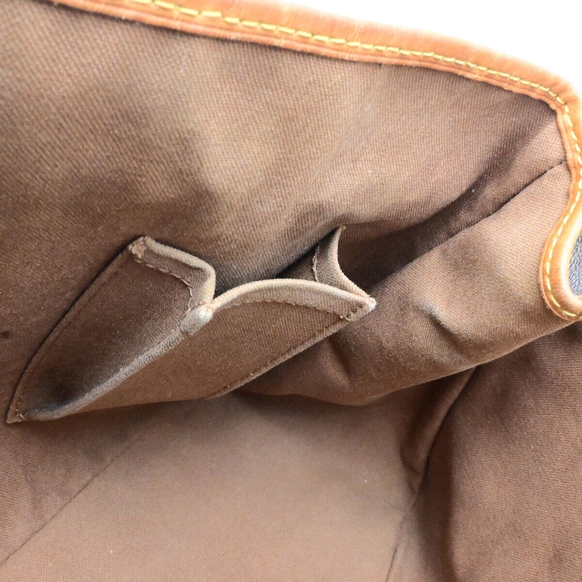 LOUIS VUITTON Batignolles Horizontal Shoulder Bag Monogram Brown M51154 80FB301