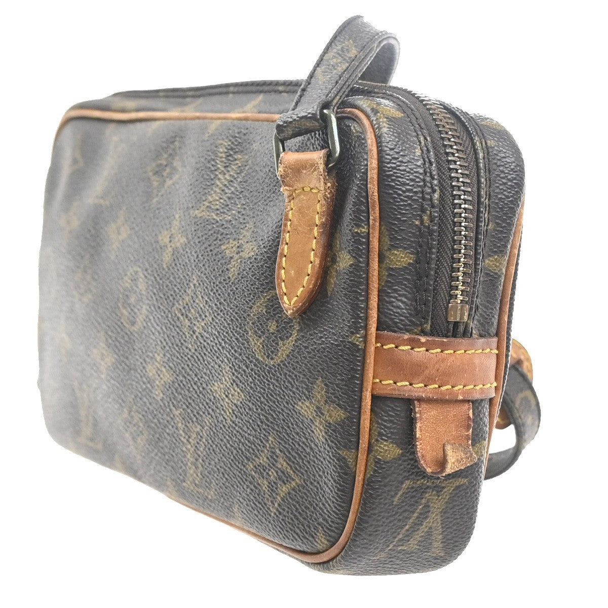 LOUIS VUITTON Marly Bandouliere Shoulder Bag Monogram Leather BN M51828 30MA423