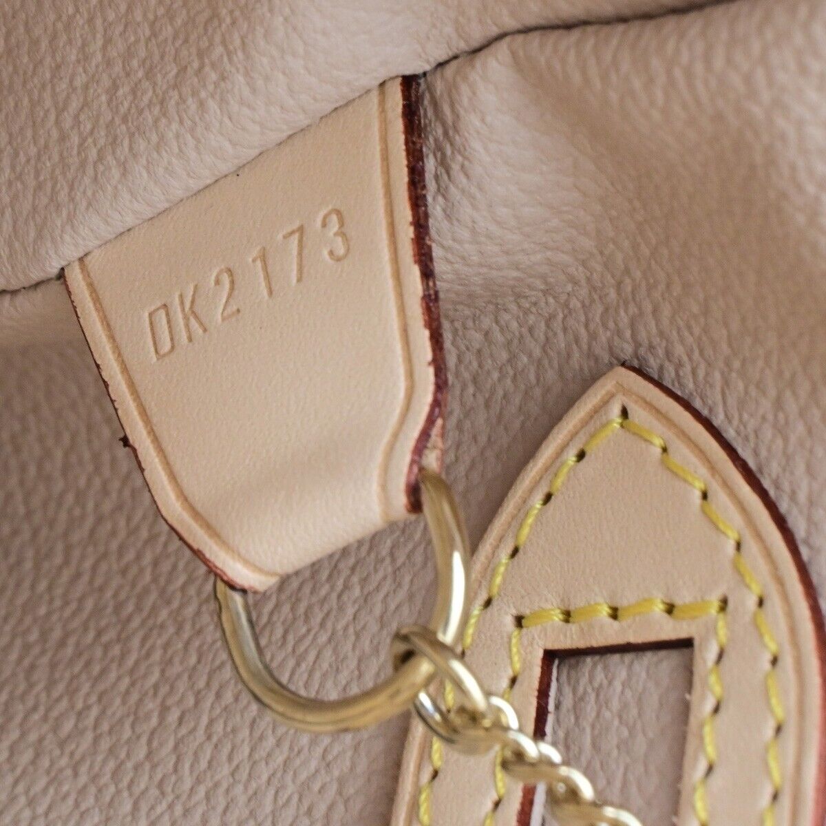 LOUIS VUITTON BUCKET PM Shoulder Tote Bag Monogram Leather Brown M42238 70ED233