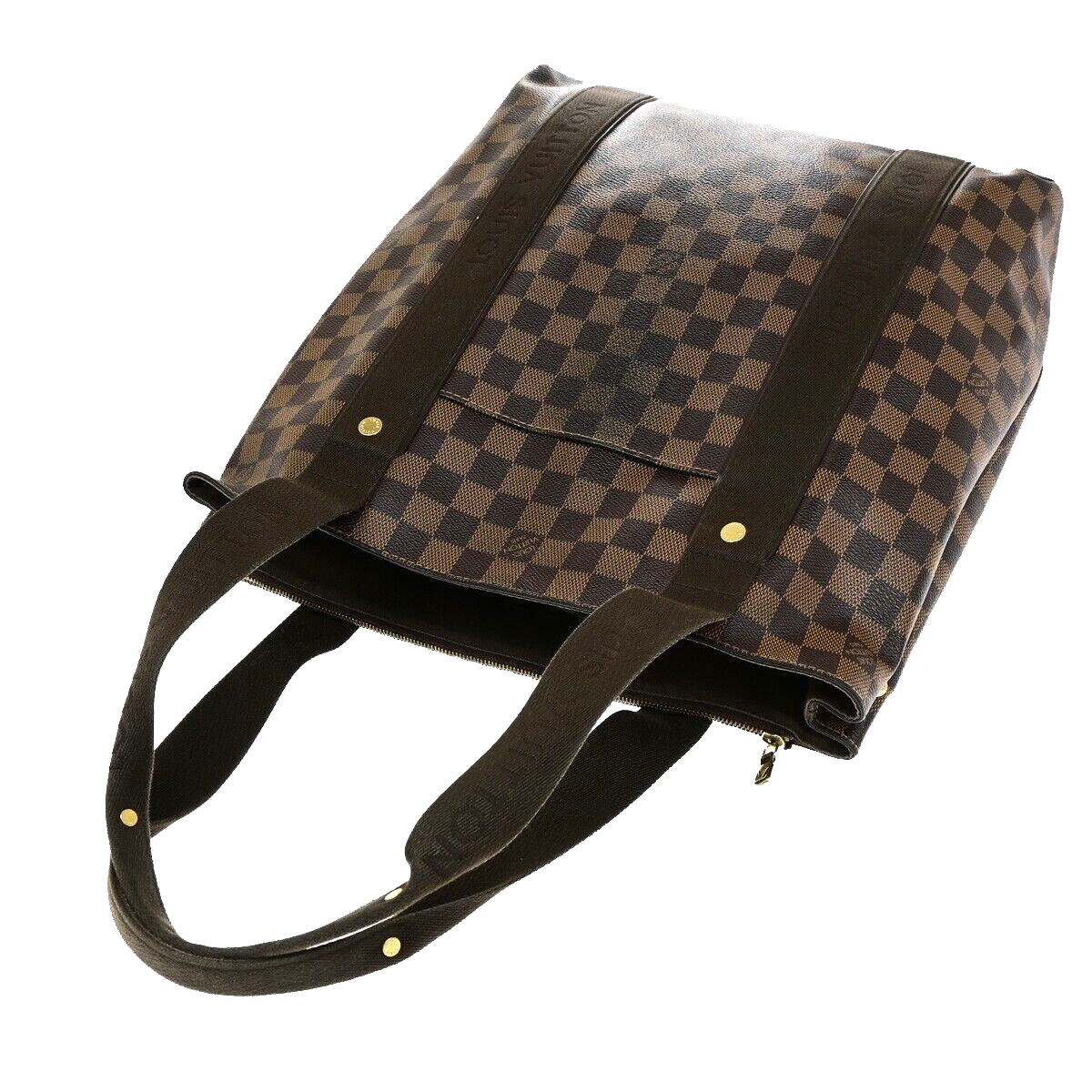 LOUIS VUITTON Cabas Beaubourg Shoulder Bag Damier Ebene Leather N52006 70KA562