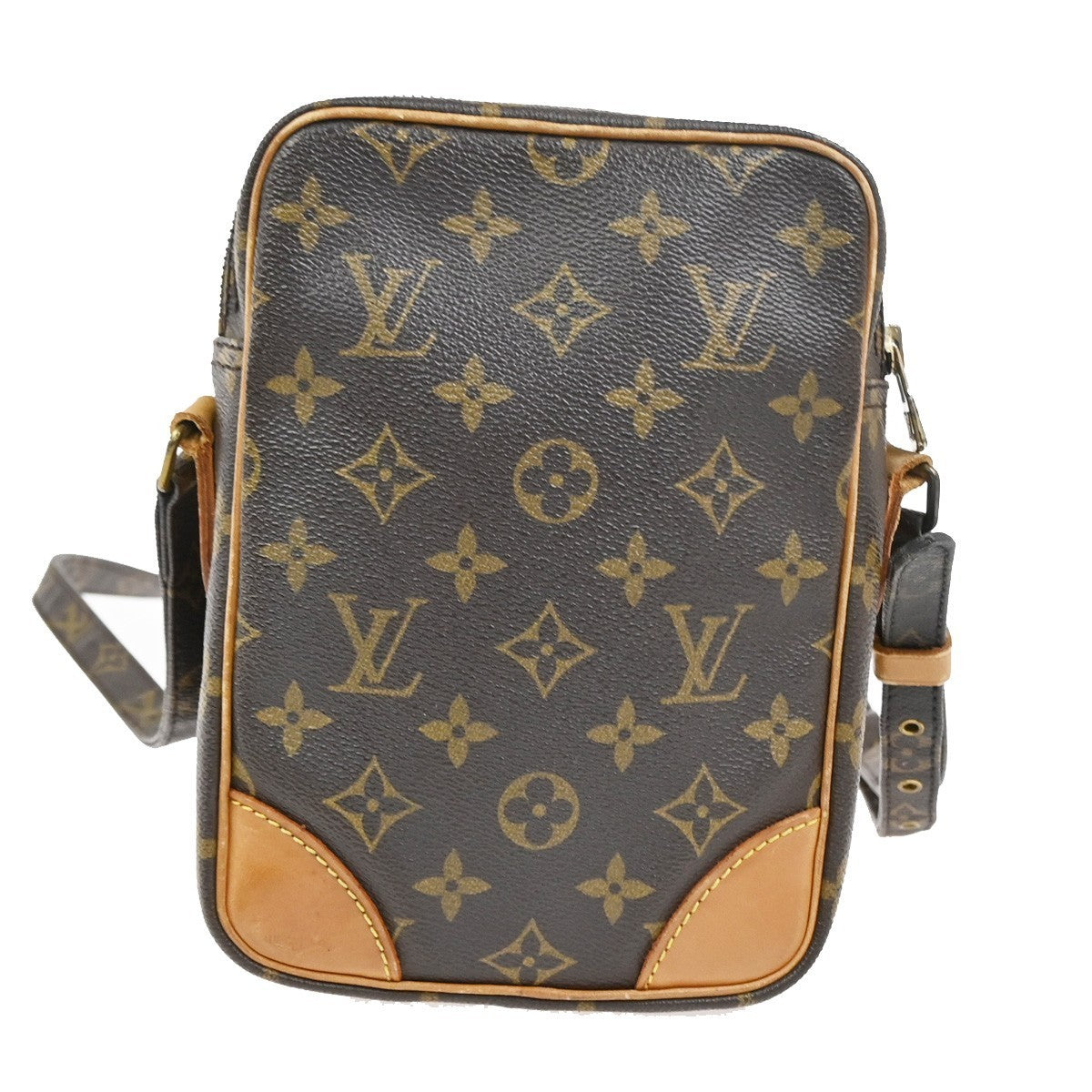 LOUIS VUITTON Amazon Crossbody Shoulder Bag Monogram Leather BN M45236 84TA648