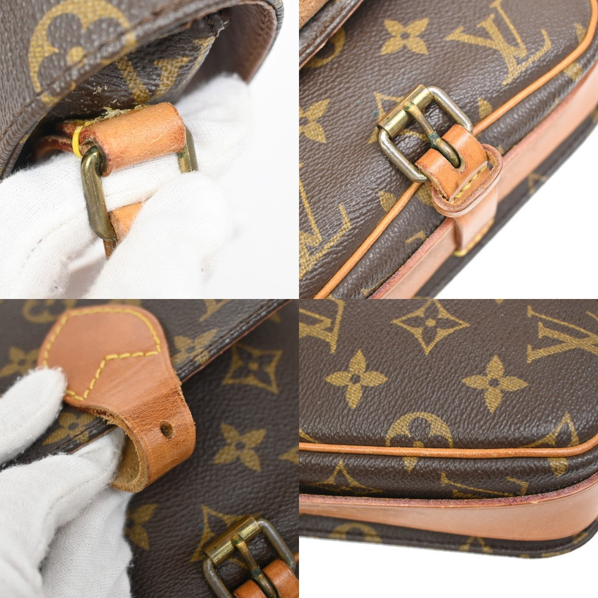 LOUIS VUITTON Mini Cartouchiere Shoulder Bag Monogram Leather BN M51254 62TA010