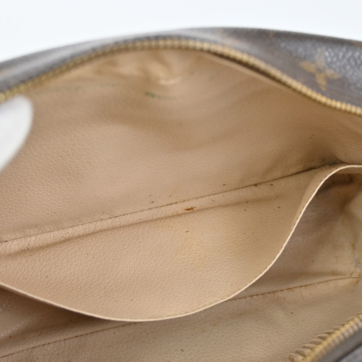 LOUIS VUITTON Trousse Toilette 28 Clutch Hand Bag Monogram Brown M47522 09SA055