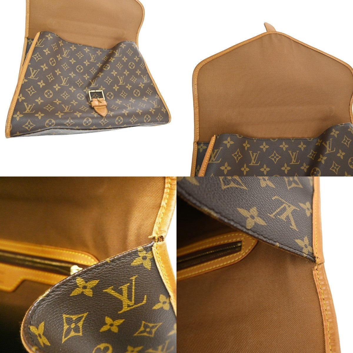 LOUIS VUITTON Beverly 2Way Hand Bag Briefcase Monogram Leather BN M51121 72YJ191