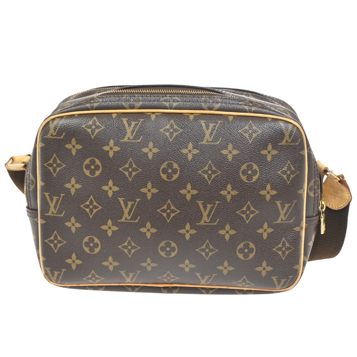 LOUIS VUITTON Reporter Crossbody Shoulder Bag Monogram Leather BN M45254 32KC942