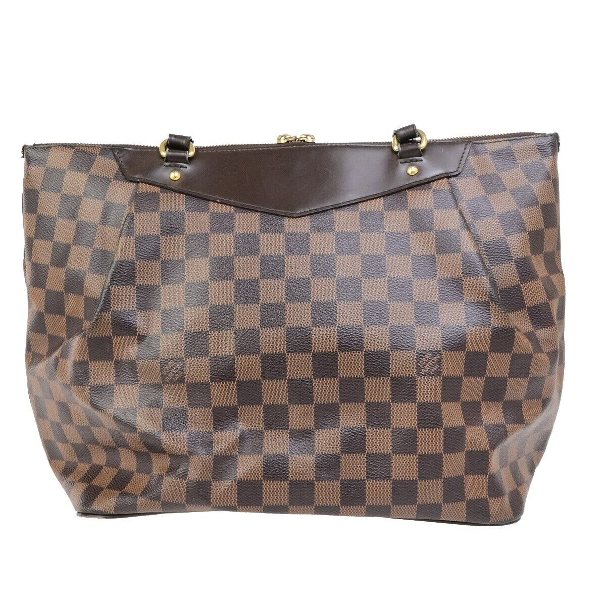LOUIS VUITTON  Westminster GM Shoulder Bag Damier Ebene Leather N41103 18ED316
