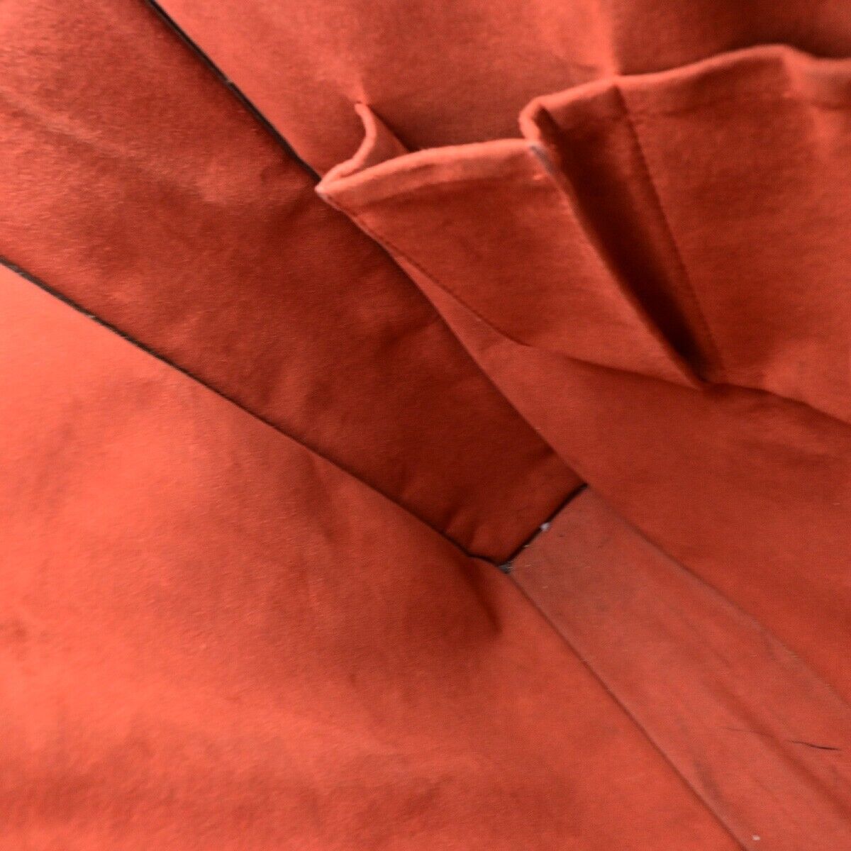 LOUIS VUITTON Sac Plat Hand Tote Bag Damier Ebene Leather Brown N51140 84EC988