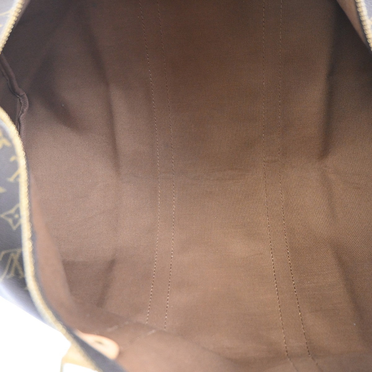 LOUIS VUITTON Keepall 50 Travel Hand Bag Monogram Leather Brown M41426 16YH913
