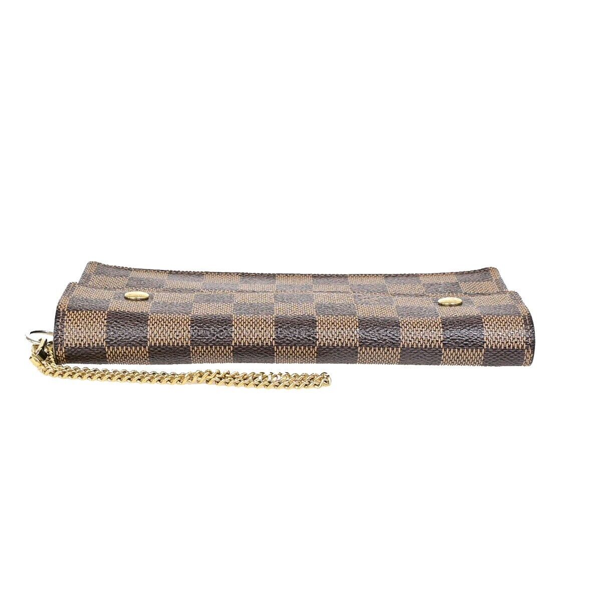 LOUIS VUITTON Portefeuille Accordion Long Bifold Wallet Damier BN N60002 30EB228