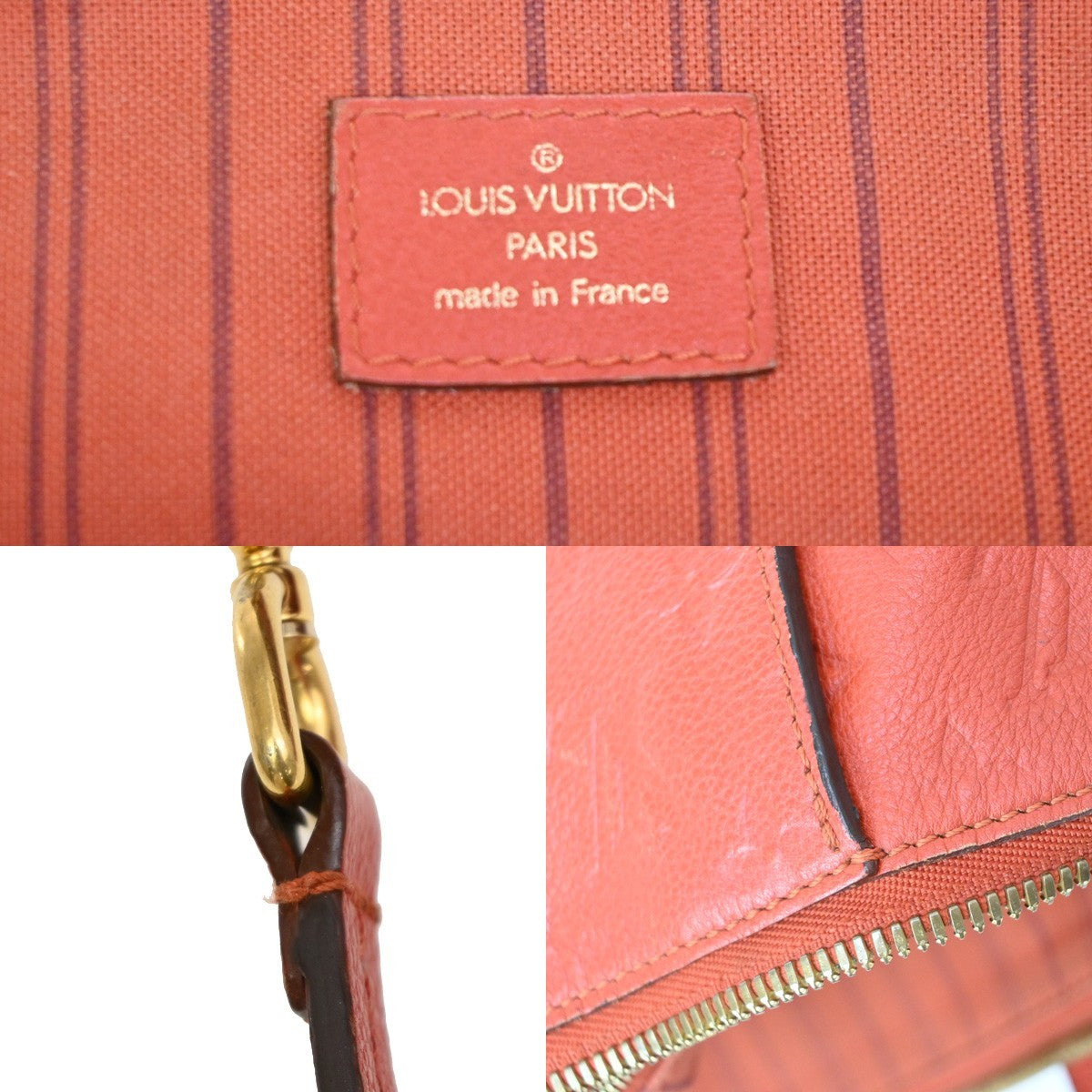 LOUIS VUITTON Lumineuse PM 2way Shoulder Bag Monogram Empreinte M40552 98MA034
