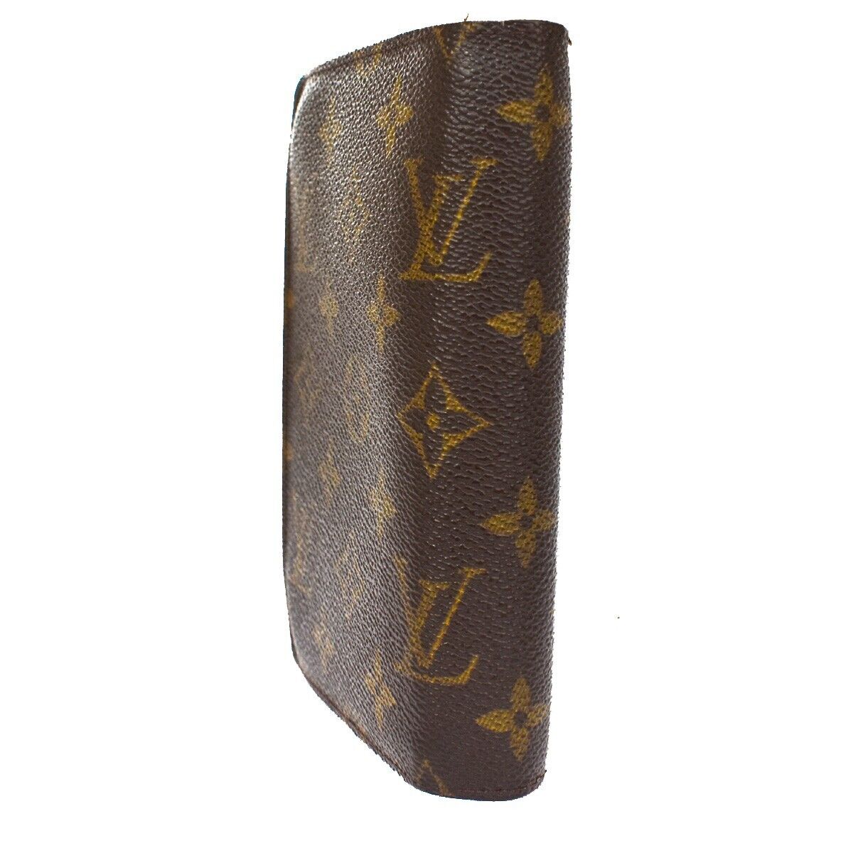 LOUIS VUITTON Porte Papier Zip Bifold Wallet Monogram Leather BN M61207 67GA646