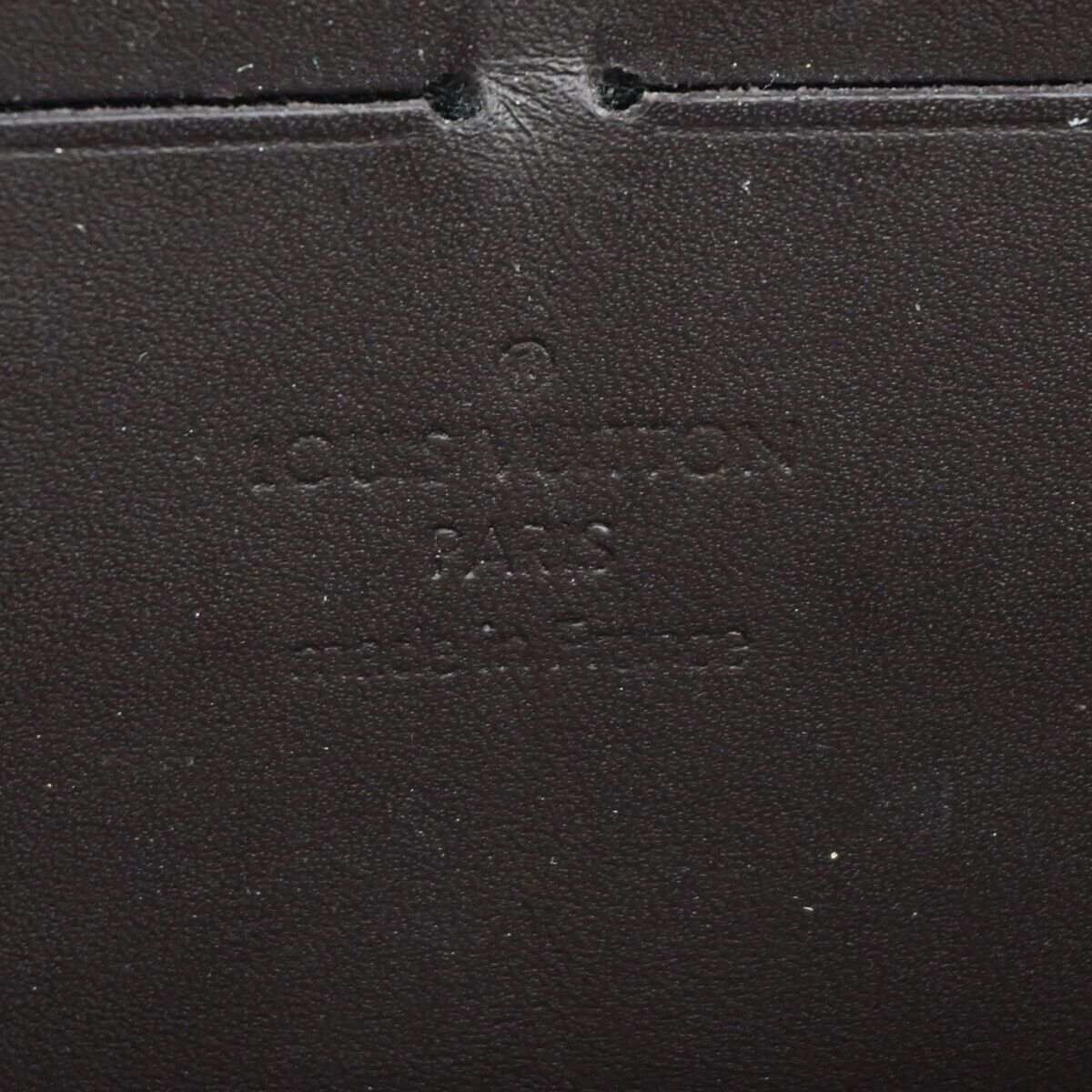 LOUIS VUITTON Zippy Long Wallet Monogram Vernis Leather Amarante M93522 63GA192