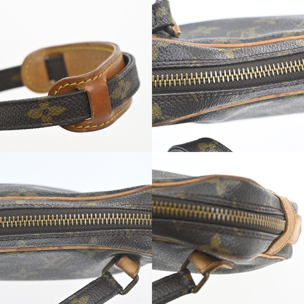 LOUIS VUITTON Marly Bandouliere Shoulder Bag Monogram Leather BN M51828 35CA595