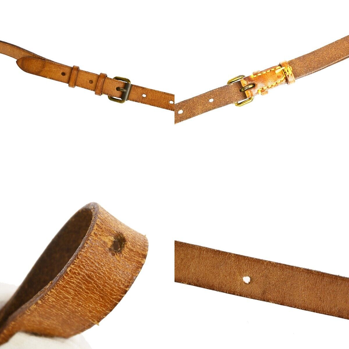 LOUIS VUITTON Mini Cartouchiere Shoulder Bag Monogram Leather BN M51254 31HB641