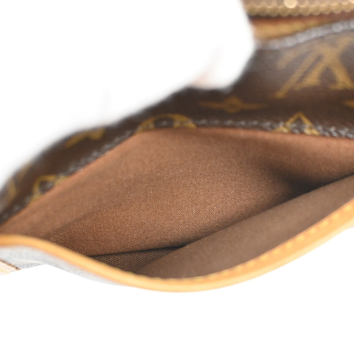 LOUIS VUITTON LV Popincourt Long Shoulder Bag Monogram Brown M40008 93SA145