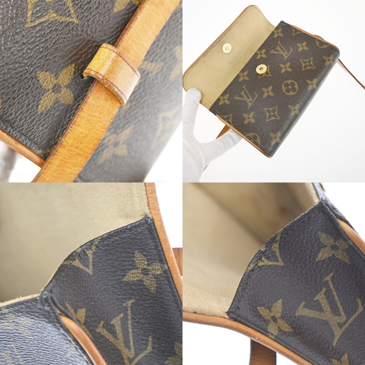 LOUIS VUITTON Pochette Florentine Bum Bag #XS Monogram Leather BN M51855 80YH885