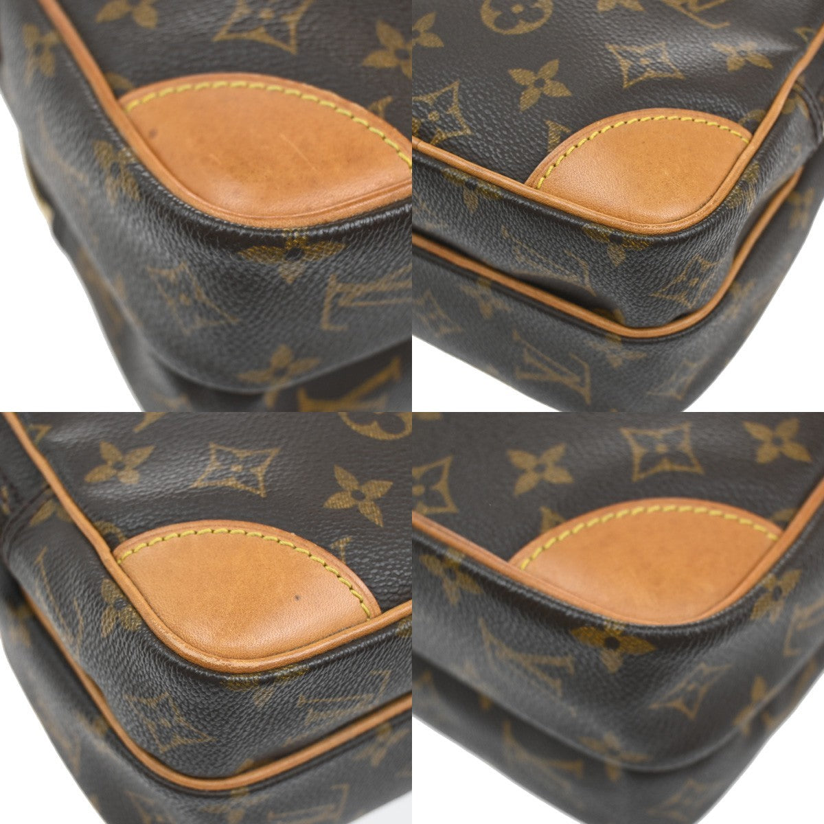 LOUIS VUITTON Amazon Crossbody Shoulder Bag Monogram Leather BN M45236 88CA070